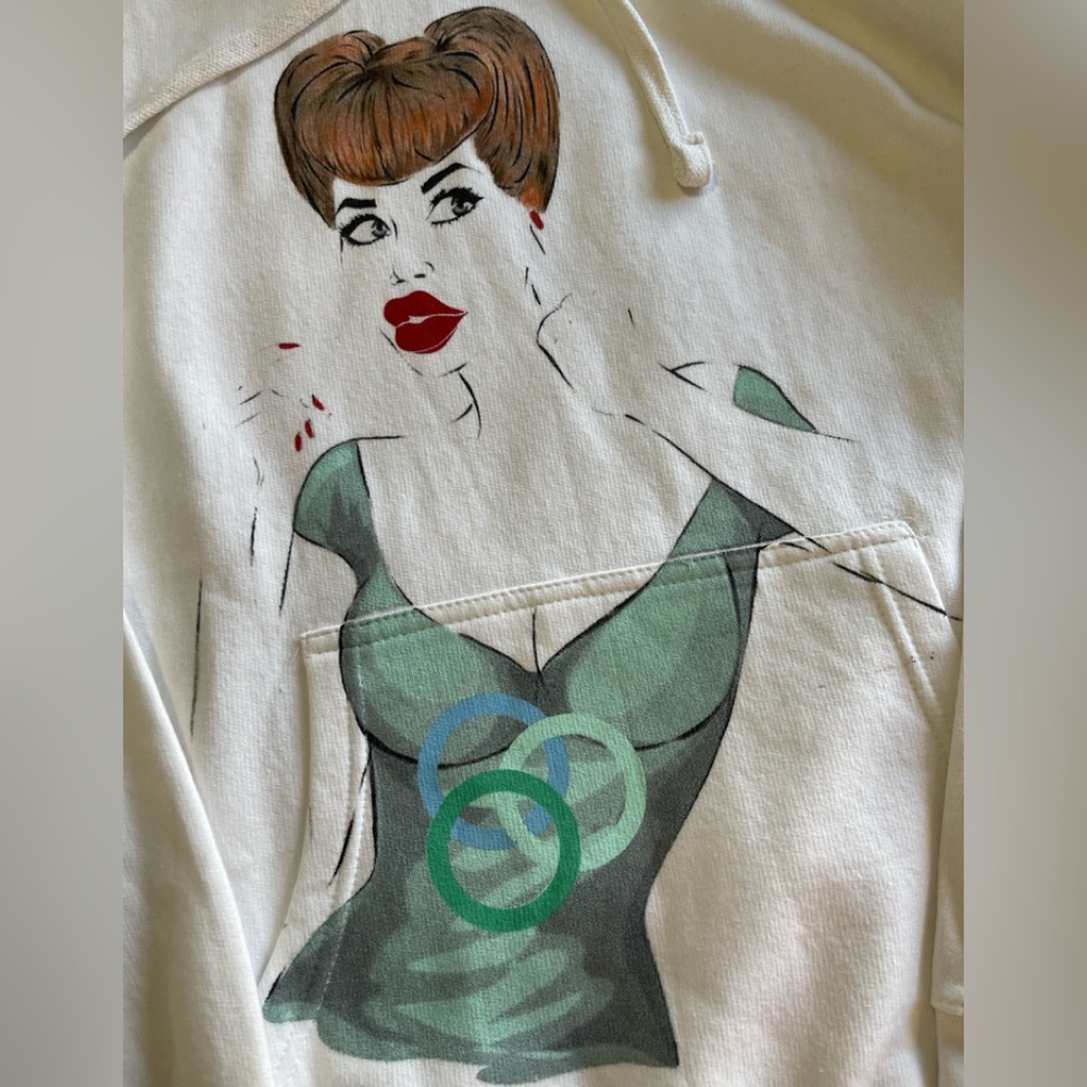 MJ Apparel Hoodie White